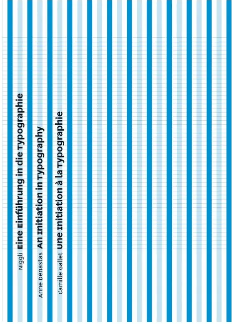 AND - Initiation à la typographie